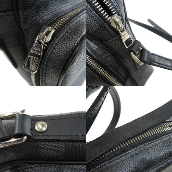 Louis Vuitton Rem Damier Graphite Shoulder Bag - Picture 7 of 9